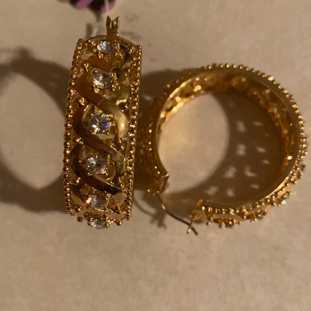 Rachel Zoe hoops